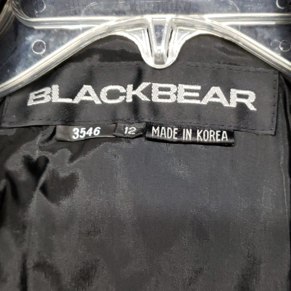 Black Bear Winter Jacket. - image 2